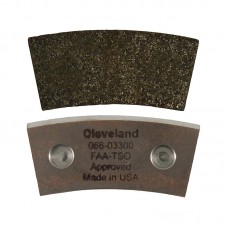 Cleveland 66-033 Metallic Brake Lining - Pad Only